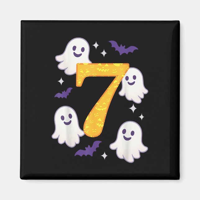 67 Halloween Meme Funny Six Seven Halloween Costum Magnet (Framsidan)