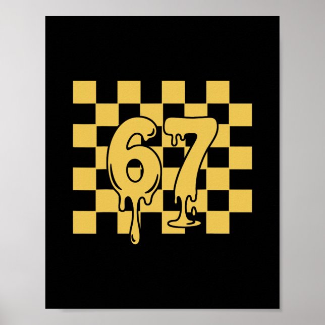 67 Halloween Meme  Poster (Framsidan)