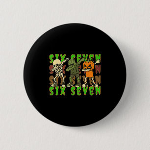 67 Halloween Meme Sex Seven Dabbing Skeleton Zombi Knapp