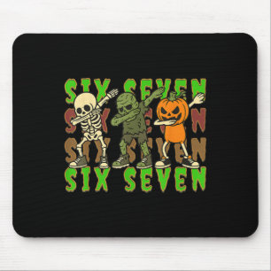 67 Halloween Meme Sex Sju Dabbing Skelett Zombi Musmatta