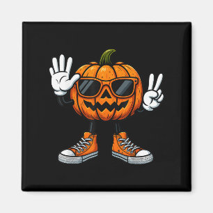 67 Halloween-pumpa Rolig Brainrot-meme Barn Sex Magnet