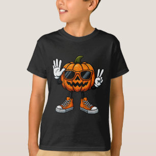 67 Halloween-pumpa Rolig Brainrot-meme Barn Sex  T Shirt
