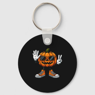 67 Halloween Pumpkin Funny Brainrot Meme Kids Sex Nyckelring
