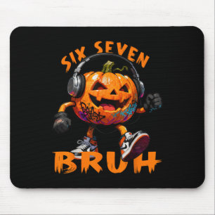 67 Halloween Rolig Sex Sju Meme Hjärnrot Pumpa Musmatta