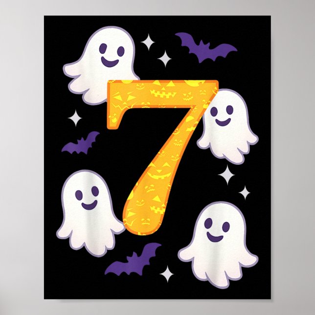 67 Halloween skämt Six Seven Halloween kostym Poster (Framsidan)