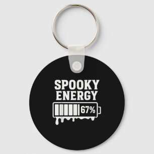 67 Halloween Soky Energi Hjärnrot Meme Sex Sju B Nyckelring