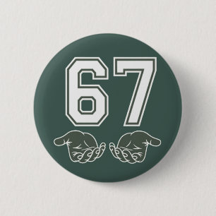 67 Hand Rolig Six Seven Meme Generation Alpha  Knapp