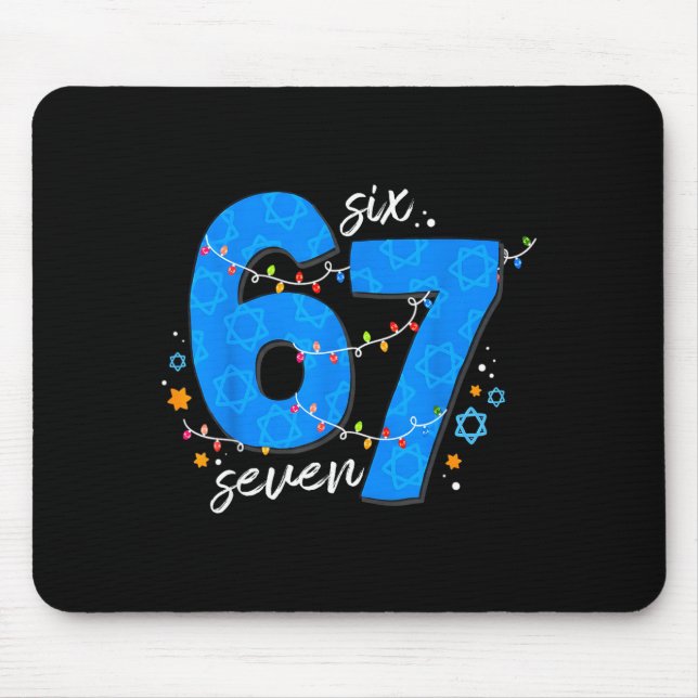 67 Hanukkah Jewish Holiday Menorah Six Seven Meme  Musmatta (Framsidan)