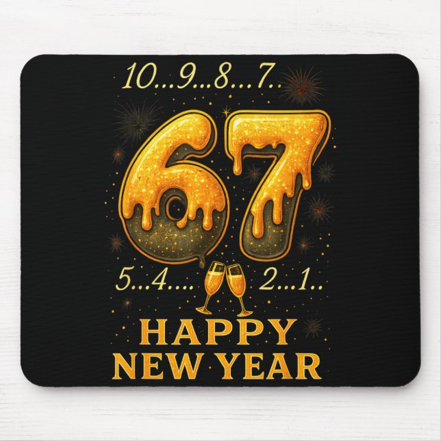 67 Happy New Year Six Seven Funny Countdown 2026 B Musmatta (Framsidan)