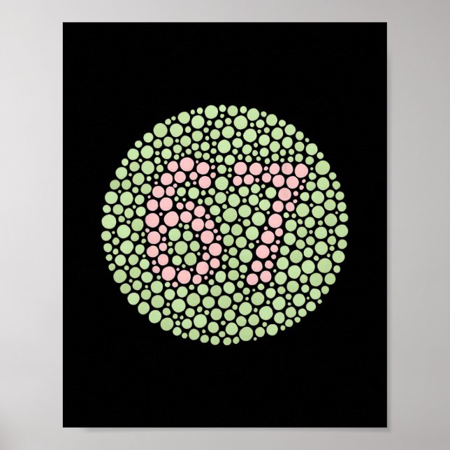 67 Hidden Meme Trending Gen Z Alpha Six Seven 6 7  Poster (Framsidan)