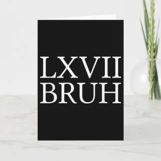 67 Historiememe Six Seven Bruh Rolig Historielärar Kort