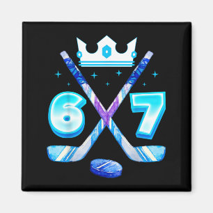67 Hockey Drip Roligt Is Meme Nummer Sex Sju Magnet
