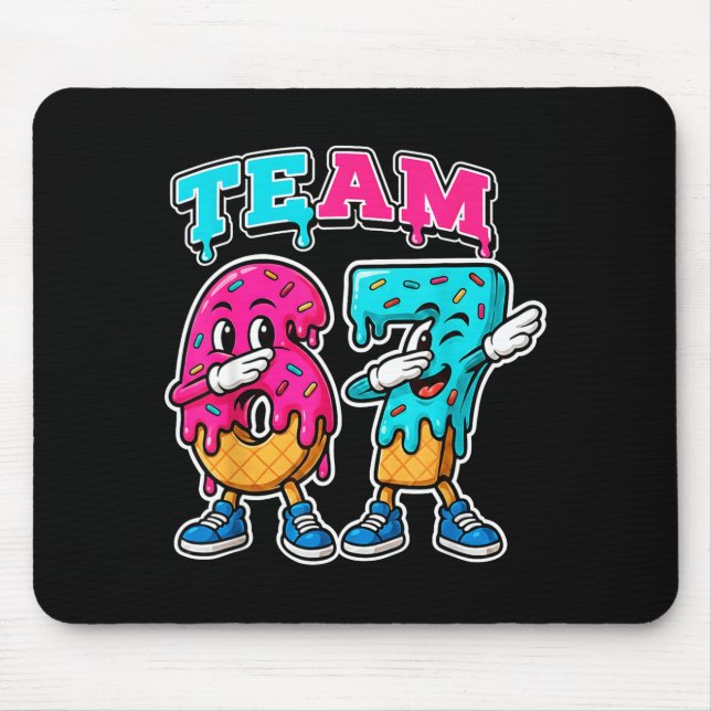 67 Ice Cream Drip Gen Alpha Slang Six Seven Meme 6 Musmatta (Framsidan)