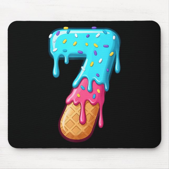 67 Ice Cream Drip Meme Funny 6 7 Halloween Costume Musmatta (Framsidan)