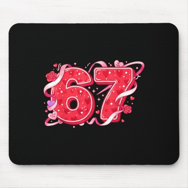 67 Ice Cream Drip Meme Funny Six Seven Valentine D Musmatta (Framsidan)