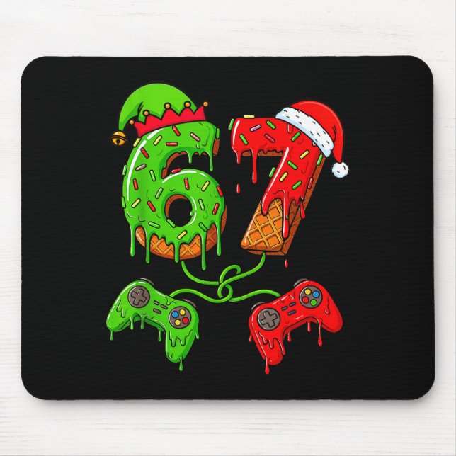 67 Ice Cream Drip Meme Gamer Six Seven Christmas B Musmatta (Framsidan)