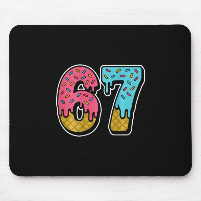 67 Ice Cream Drip Meme Six Seven Gen Alpha Slang ( Musmatta (Framsidan)