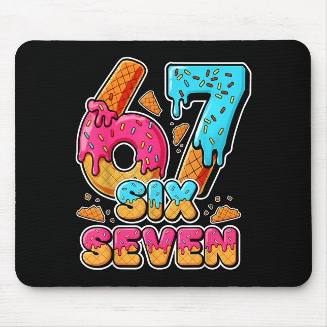 67 Ice Cream Drip Six Seven Meme Alpha Slang 6 7 N Musmatta (Framsidan)
