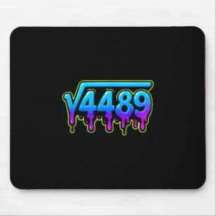 67 Ice Meme Kvadratrot 4489 Slang Matte Lärare Musmatta