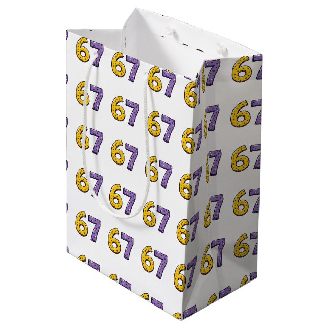 67 Inget Som Helt Saknar Mening Gul Och Lila (Baksidan Vinklad)