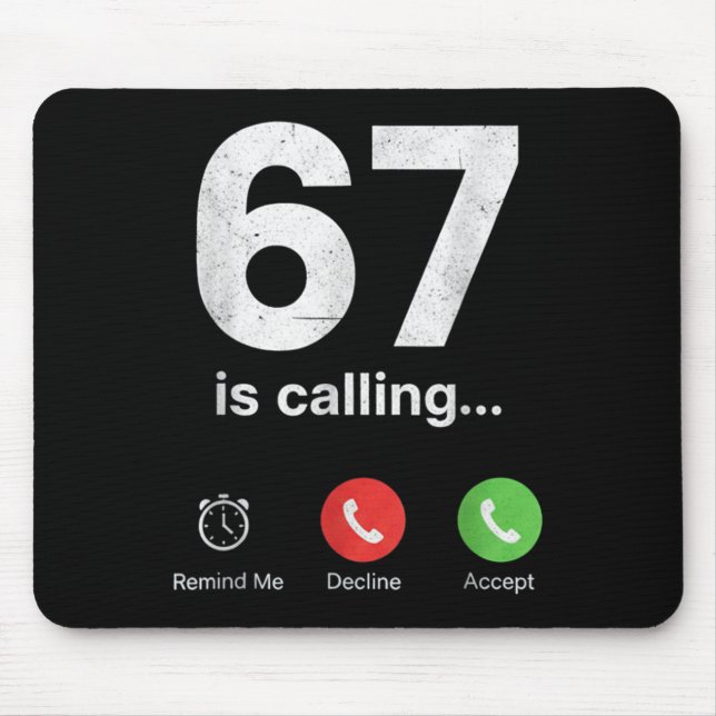 67 Is Calling Funny Gen Z Slang Meme Phone Screen  Musmatta (Framsidan)