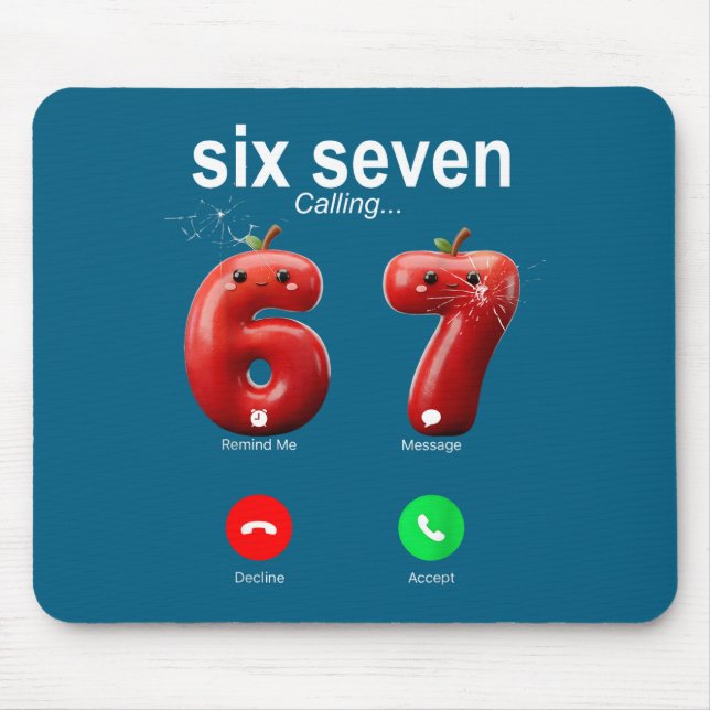 67 Is Calling Funny Meme 67 Accept Silly Six Seven Musmatta (Framsidan)