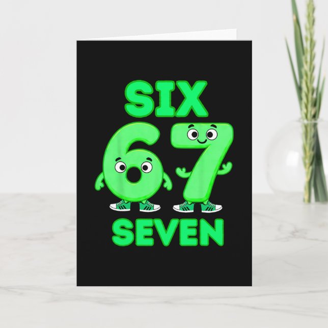 67 Italienska Brainrot Rollig Italienska Brainrot  Kort (Framsida)