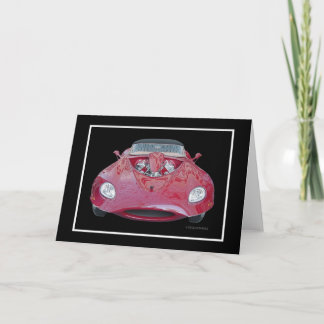 "67 Jaguar Conversible #921b Kort