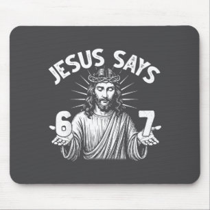 67 Jesus Säger Sex Sju Kristna 6 7 Gud Kvinnor Mig Musmatta