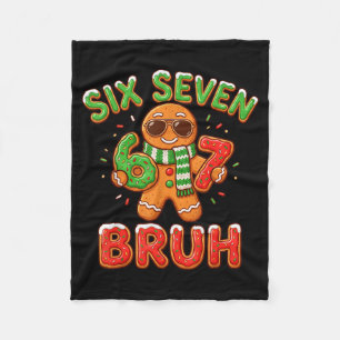 67 Jul 6 7 Meme Pepparkaksman Jul Pyjamas Fleecefilt