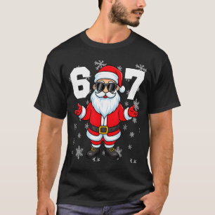 67 jul 6 7 meme pyjamas 67 Bruh slang  T Shirt