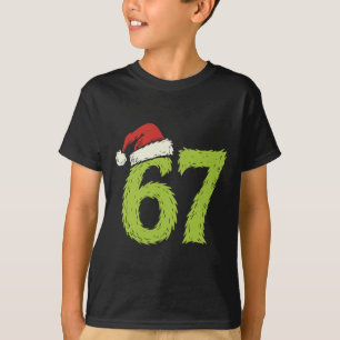 67 jul 6 7 Meme Pyjamas Jul Gen Alpha Sl T Shirt