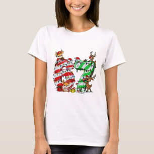 67 Jul 6 7 Meme Pyjamas Julfirande Gen Alpha Sl T Shirt