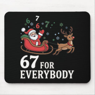 67 Jul för alla jul sex sju Xmas kostym  Musmatta