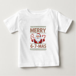 67 Jul Glad 6 7 Mas Ful Xmas Sex Sju T Shirt