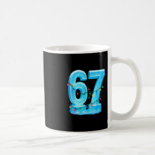 67 jul Meme Is Jul Tröja 6 7 Kaffemugg