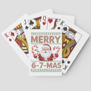 67 Jul Merry 6 7 Mas Fulständig Xmas Sex Sju Casinokort