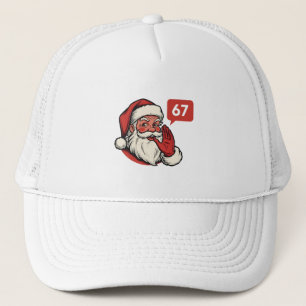 67 Jul Merry Six Seven Hjärnrot Tomte Keps