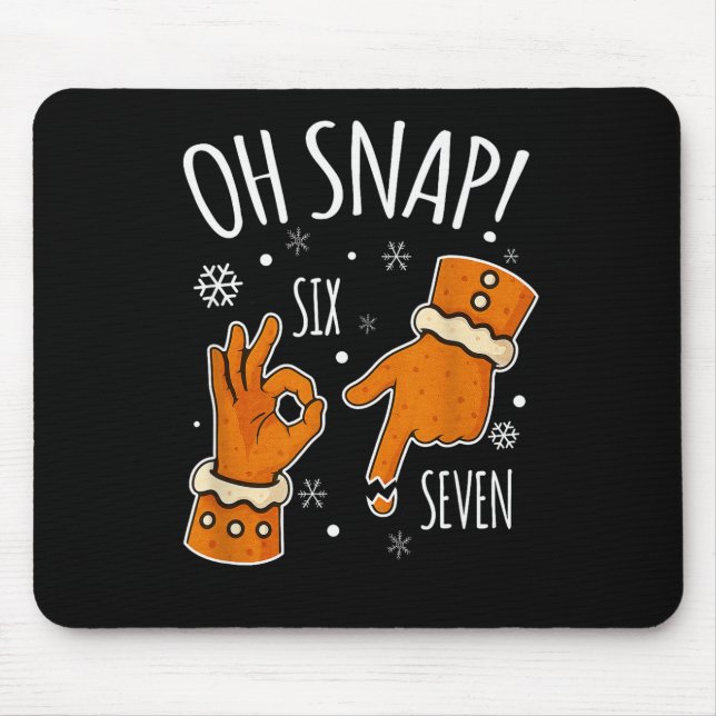 67 jul Oh Snap Gingerbreadman 6 7 Meme Xmas  Musmatta (Framsidan)