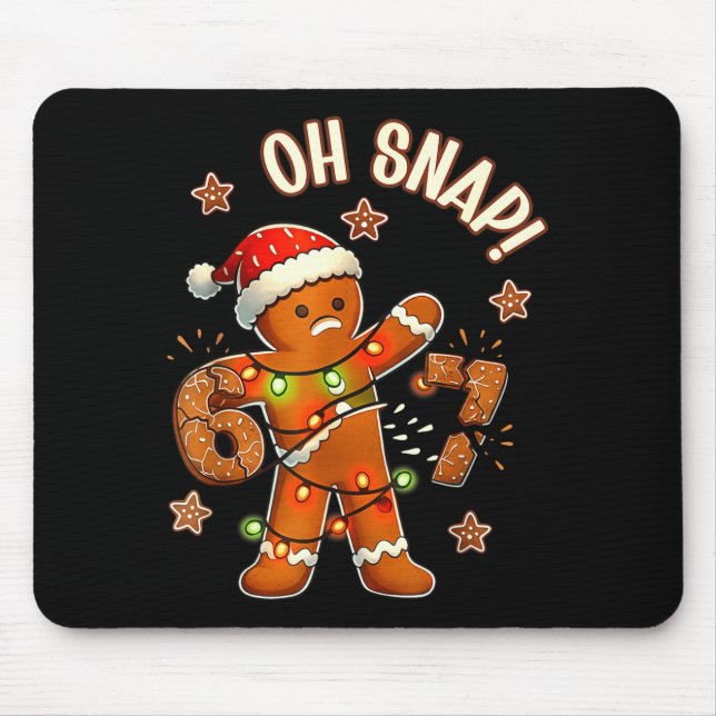 67 Jul Oh Snap Pepparkaksgubbe 6 7 Meme Xmas  Musmatta (Framsidan)
