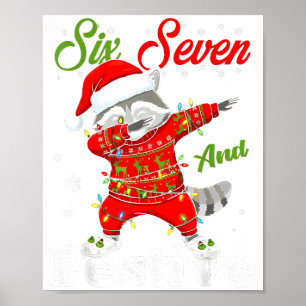 67 jul rolig sex sju bruh meme hjärnrot sa poster