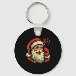 67 jul rolig sex sju meme 6_7 skjorta tomte nyckelring
