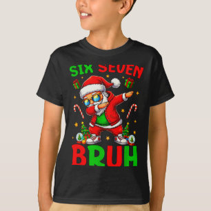 67 jul rolig sex sju meme brainrot tomte K T Shirt