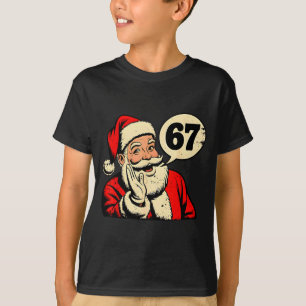 67 jul rolig sex sju meme hjärnrot jul tomte C T Shirt