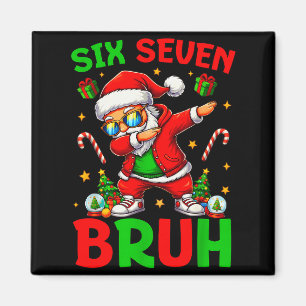 67 jul rolig sex sju meme hjärnrot jul tomte magnet