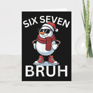 67 jul rolig sex sju meme hjärnrot snöman kort