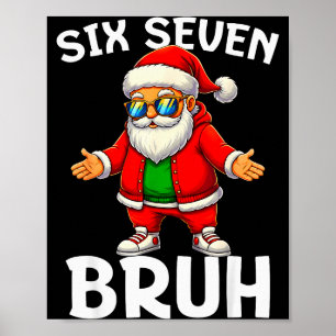67 jul rolig sex sju meme hjärnrutt tomte K Poster