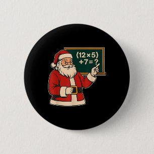 67 Jul Santa Claus Sex Sju Meme Hjärnrot Knapp