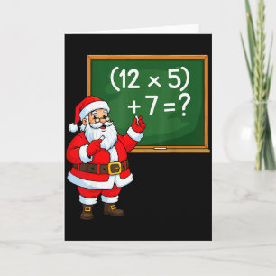 67 Jul Santa Claus Sex Sju Meme Hjärnrot Kort