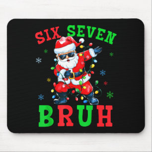 67 jul Six Seven Bruh Meme Santa Dabbing Chr Musmatta